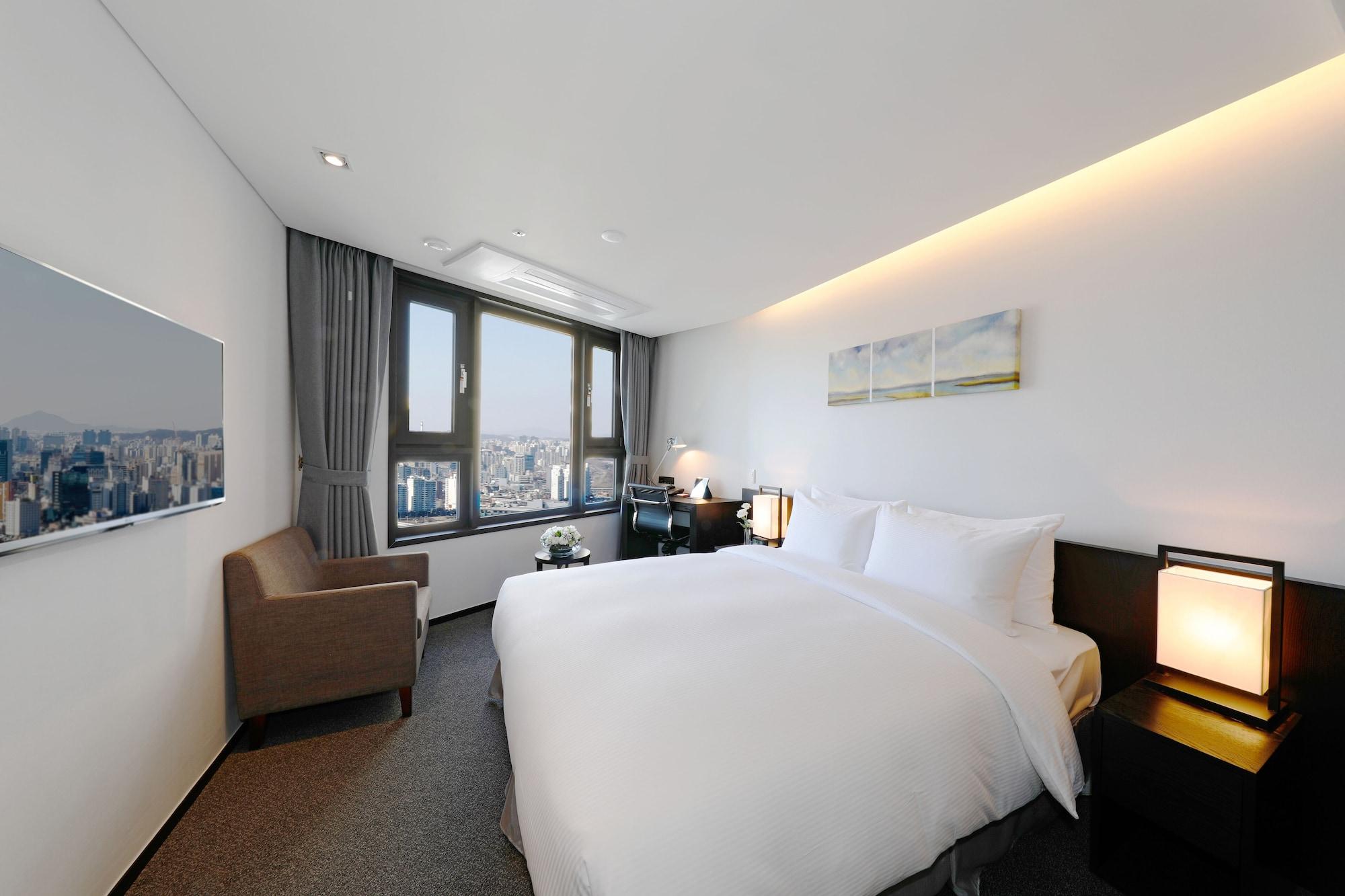 Ramada Encore By Wyndham Seoul Magok Exteriér fotografie