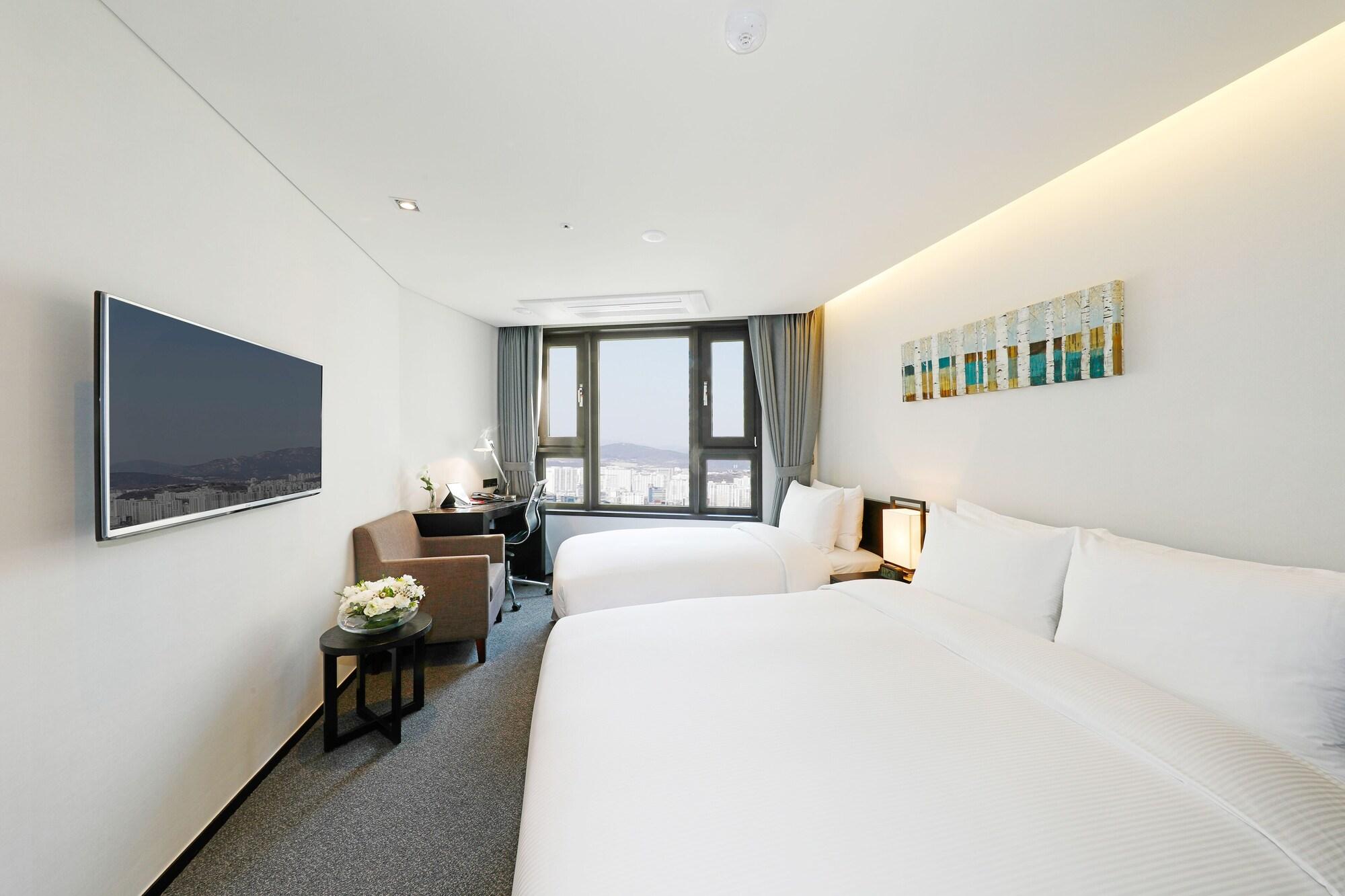 Ramada Encore By Wyndham Seoul Magok Exteriér fotografie
