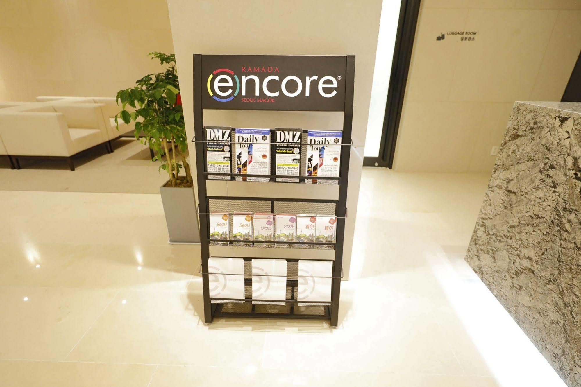 Ramada Encore By Wyndham Seoul Magok Exteriér fotografie