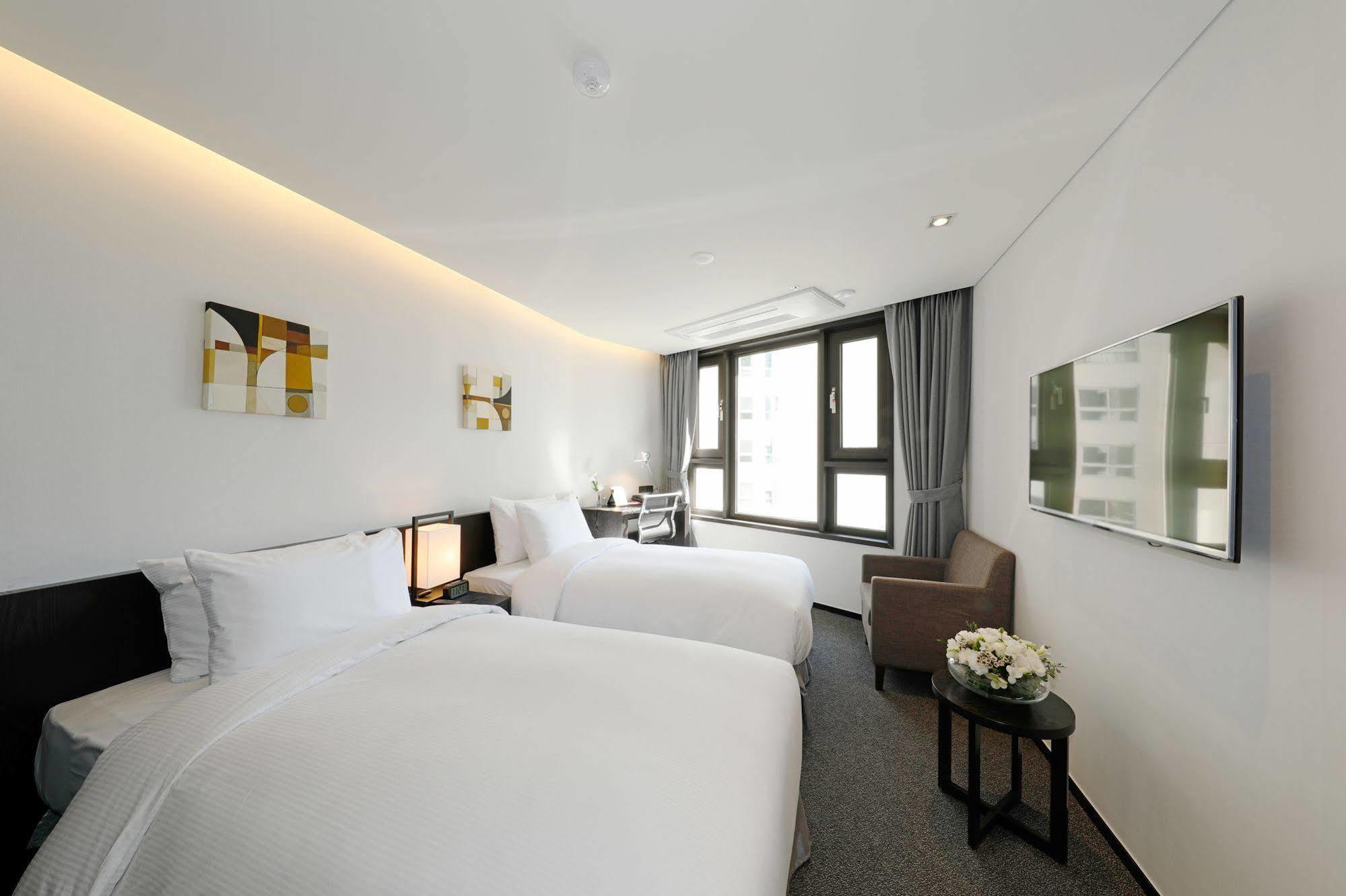 Ramada Encore By Wyndham Seoul Magok Exteriér fotografie
