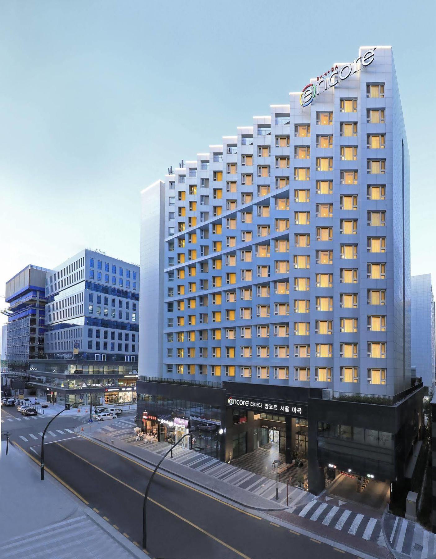 Ramada Encore By Wyndham Seoul Magok Exteriér fotografie