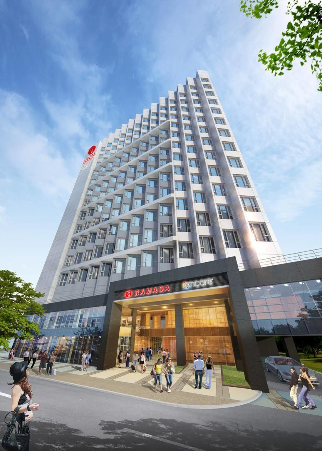 Ramada Encore By Wyndham Seoul Magok Exteriér fotografie