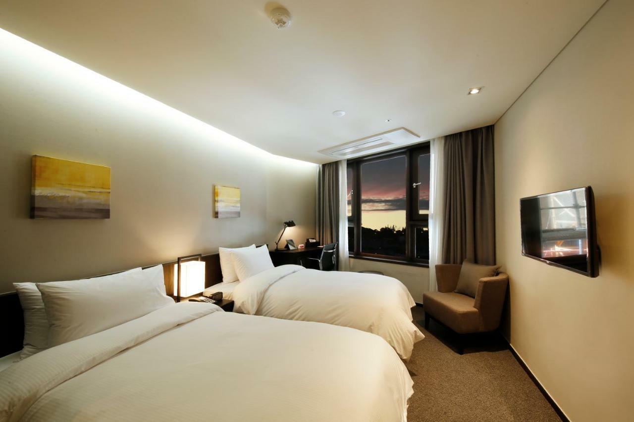 Ramada Encore By Wyndham Seoul Magok Exteriér fotografie